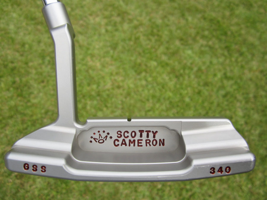 scotty cameron tour only gss timeless newport 2 circle t 340g with top line golf club