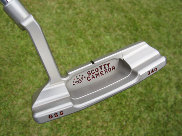 scotty cameron tour only gss timeless newport 2 circle t 340g with top line golf club
