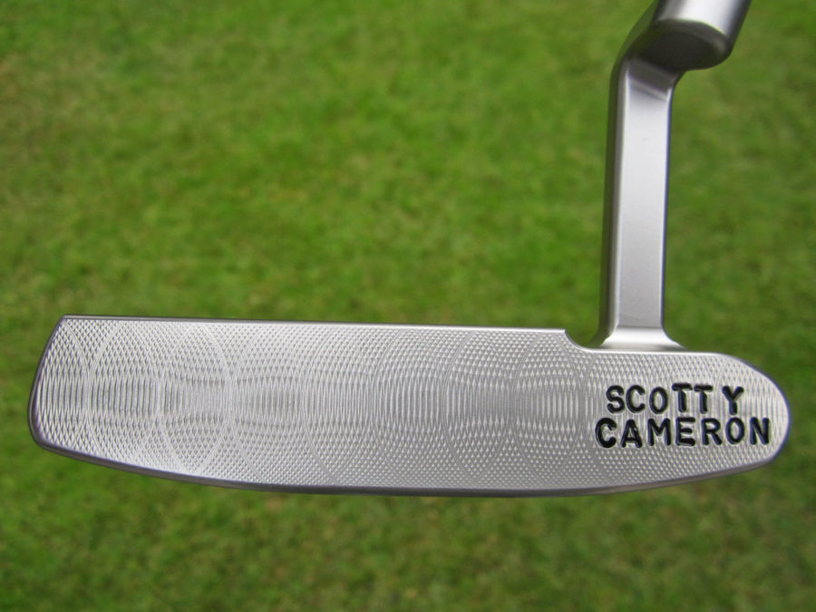 scotty cameron tour only sss masterful 009m circle t 340g putter with sight dot golf club