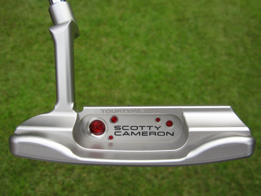 scotty cameron tour only sss masterful tourtype special select circle t putter with sight dot golf club