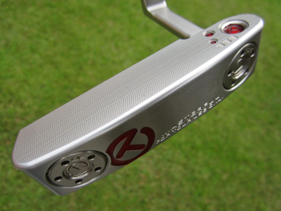 scotty cameron tour only sss masterful tourtype special select circle t putter with sight dot golf club