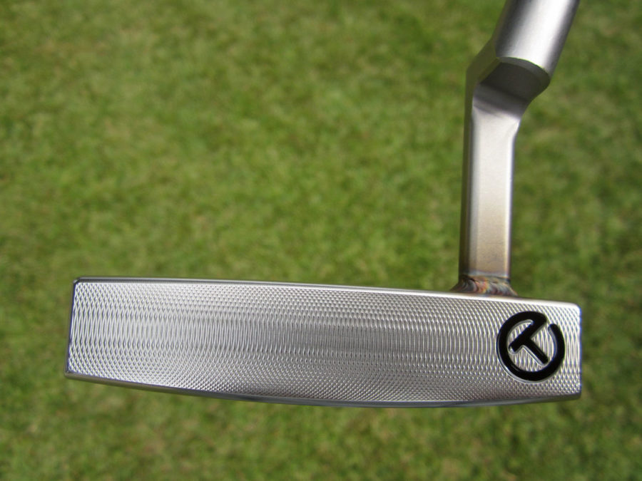 scotty cameron tour only sss phantom x t11 welded plumber neck circle t putter golf club