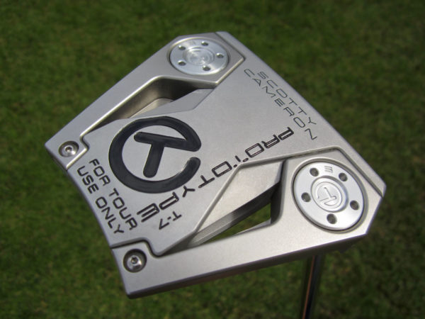 scotty cameron tour only sss phantom x t7.5 welded flojet neck putter with top line golf club