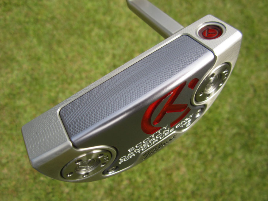 scotty cameron tour only sss tfb 2 fastback plumber neck circle t putter with top line golf club