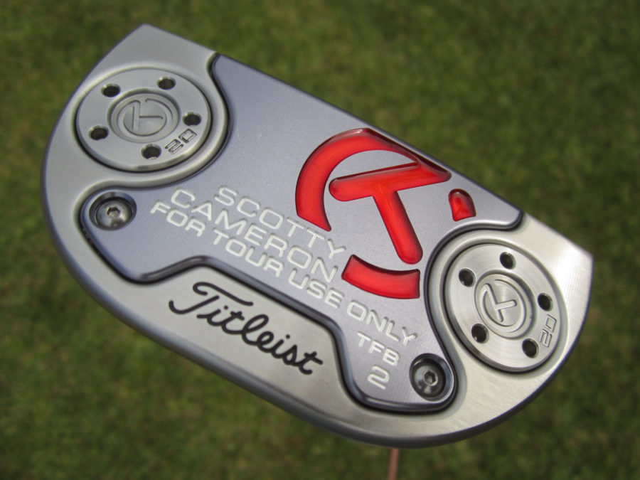 scotty cameron tour only sss tfb 2 fastback plumber neck circle t putter with top line golf club