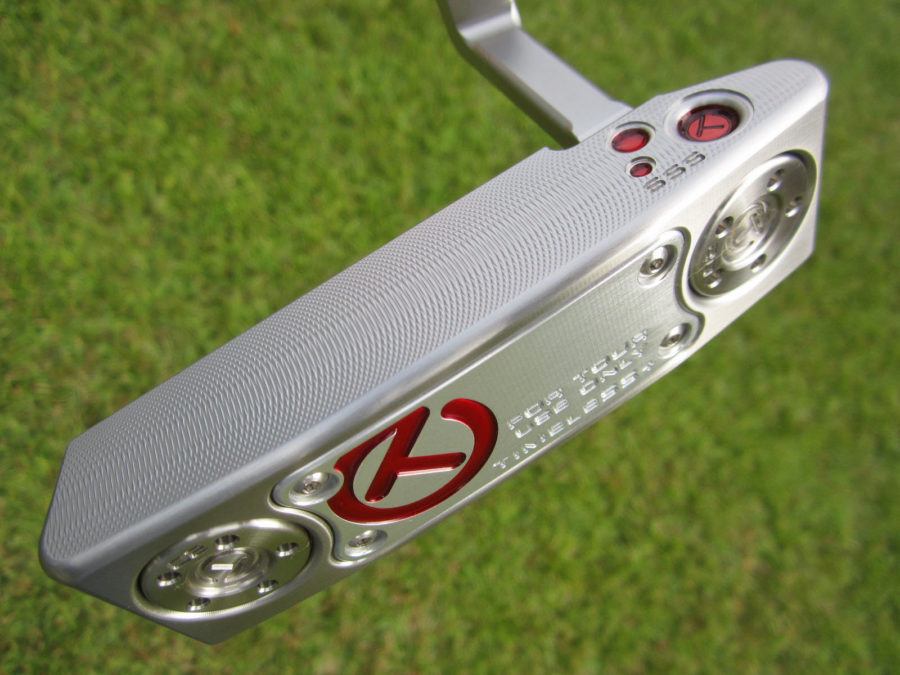 scotty cameron tour only sss timeless plus tourtype special select circle t putter with top line golf club