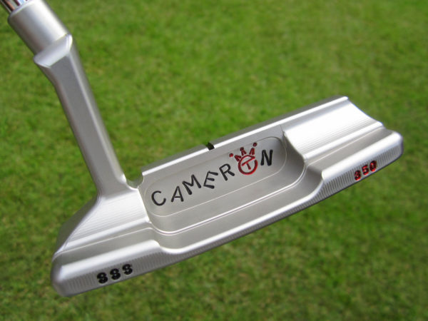 scotty cameron tour only sss timeless tourtype circle t 350g putter with top line golf club