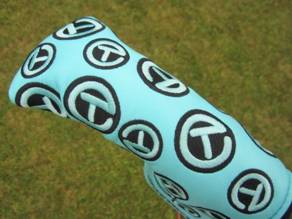 scotty cameron for tour use only tiffany dancing circle t blade putter headcover
