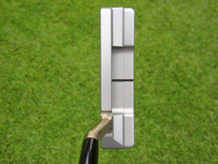 scotty cameron tour only two tone gss super rat 2 circle t putter with welded flojet neck chromatic bronze and sss golf club