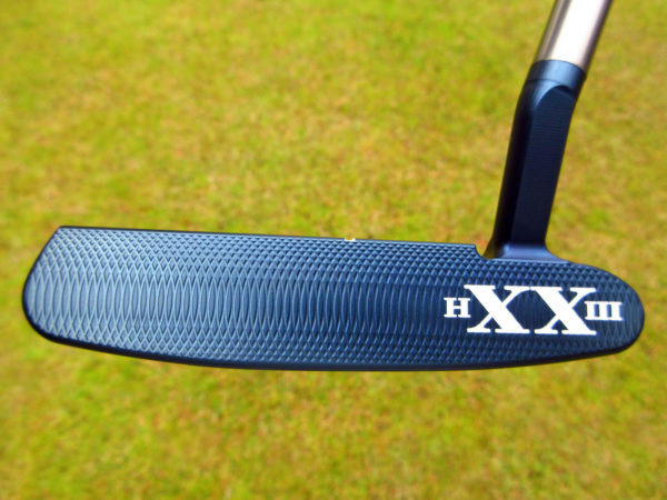 scotty cameron limited release holiday 2023 h23 xxiii mystic blue finish newport 1.5 with silver frost steel shaft putter golf club