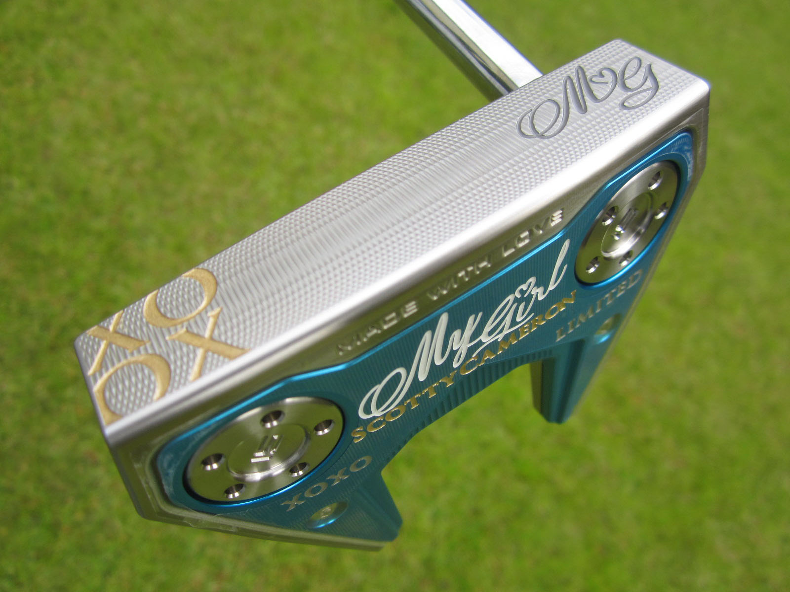 超貴重 SCOTTY CAMERON MY GIRL 2013 中古 マイガール - ゴルフ