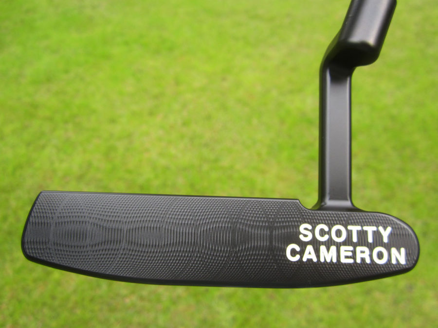 scotty cameron tour only black sss masterful tour rat circle t putter with black shaft golf club