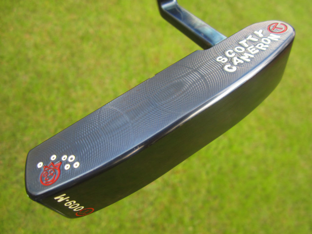Scotty Cameron Tour Only Chromatic Blue Carbon Masterful 009.M Circle T ...