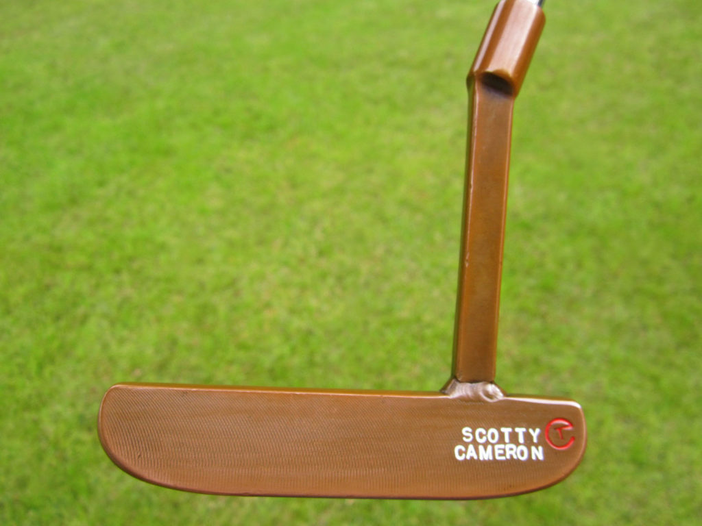 What does a Scotty Cameron Tour Circle-T Putter and 6 Tour issue TC
