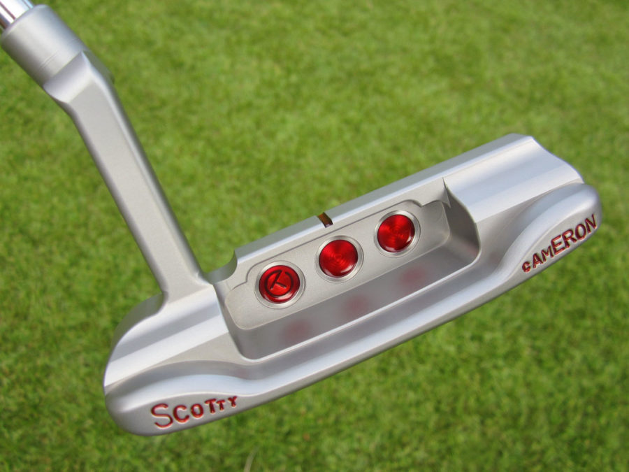 scotty cameron tour only gss newport 009 prototype circle t 350g putter made for paul casey golf club