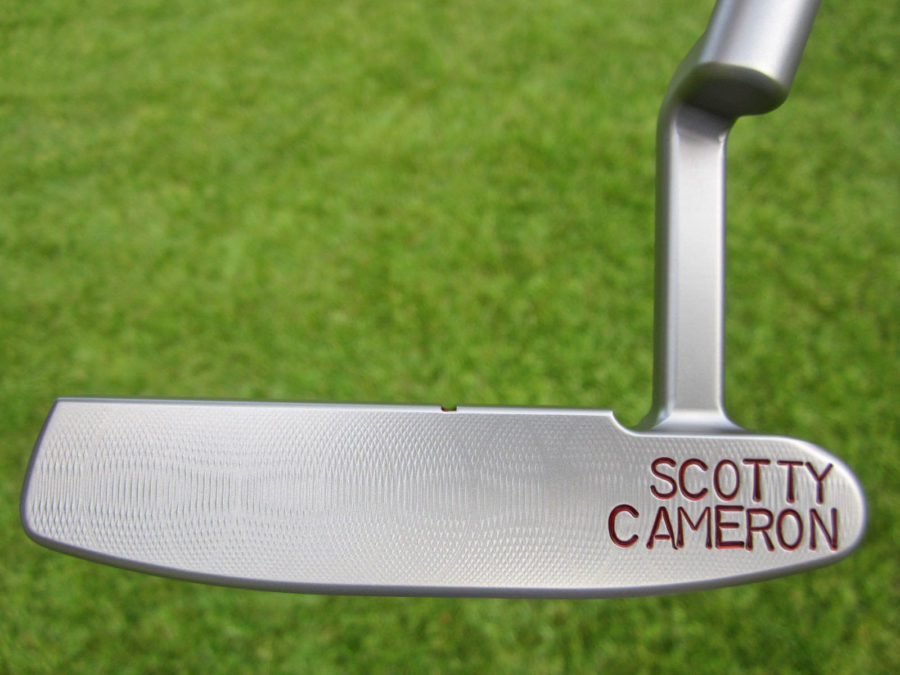 scotty cameron tour only gss newport 009 prototype circle t 350g putter made for paul casey golf club