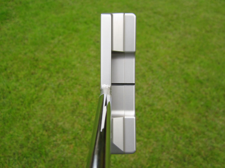 scotty cameron tour only gss t2 timeless newport 2 circle t 350g putter with welded centershaft neck golf club