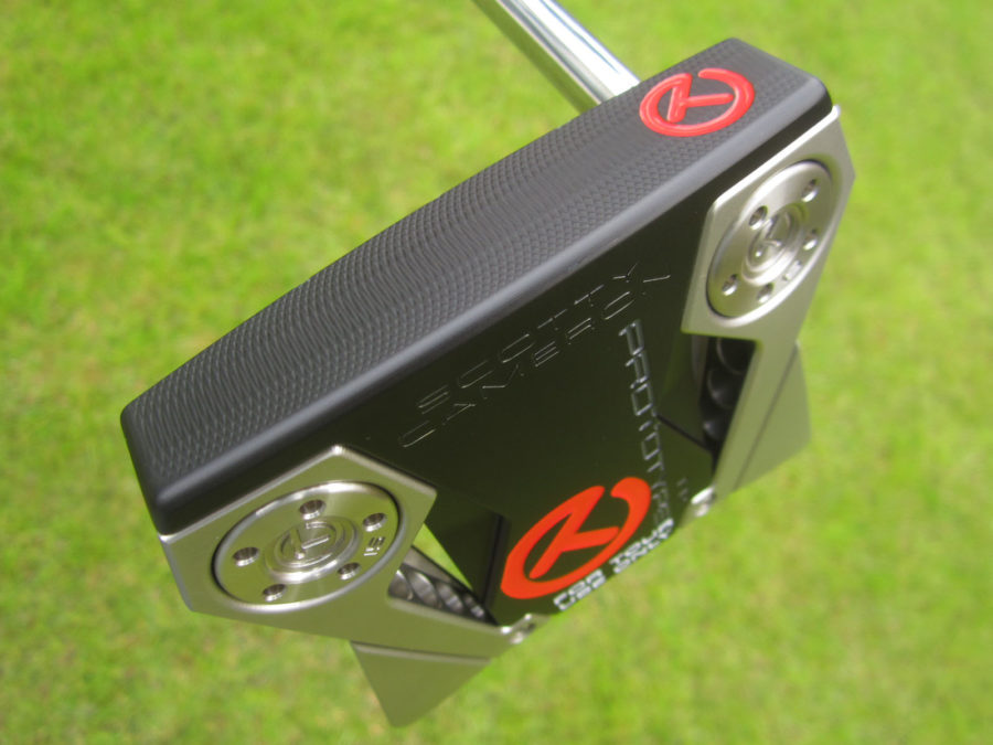 scotty cameron tour only phantom x t12 circle t putter with top line golf club