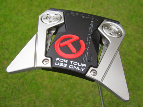 scotty cameron tour only phantom x t12 circle t putter with top line golf club