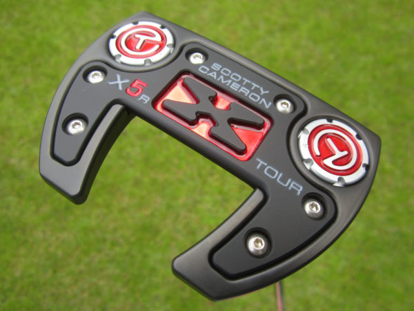scotty cameron tour only black sss futura x5r circle t putter golf club