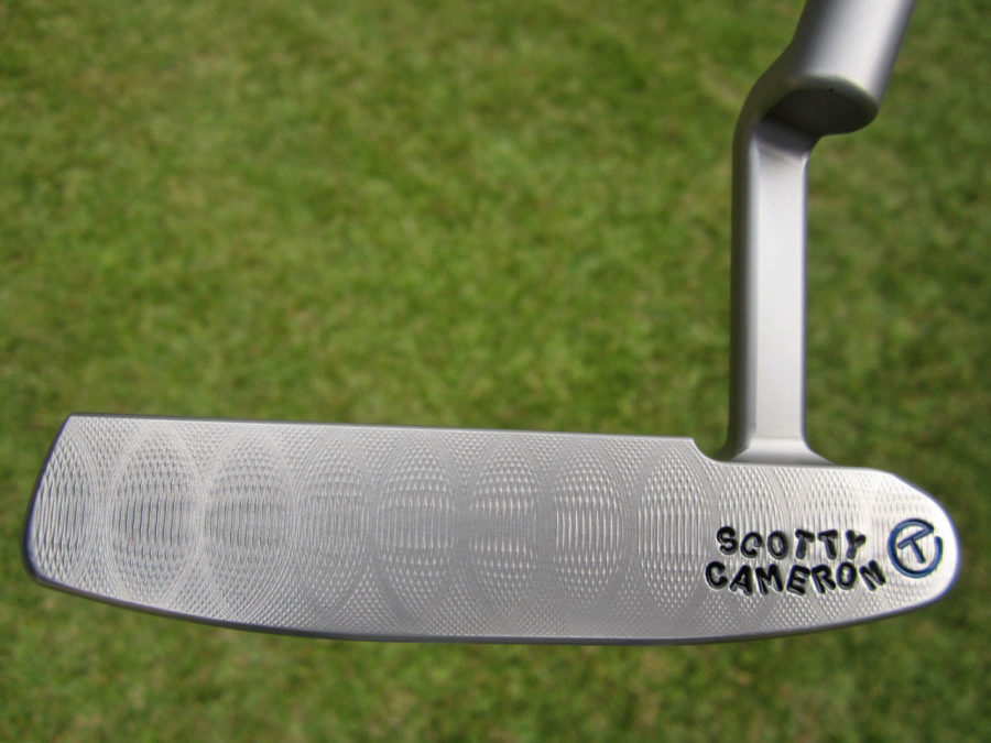 scotty cameron tour only sss masterful 009m circle t 350g putter golf club with flying titleist t and crown