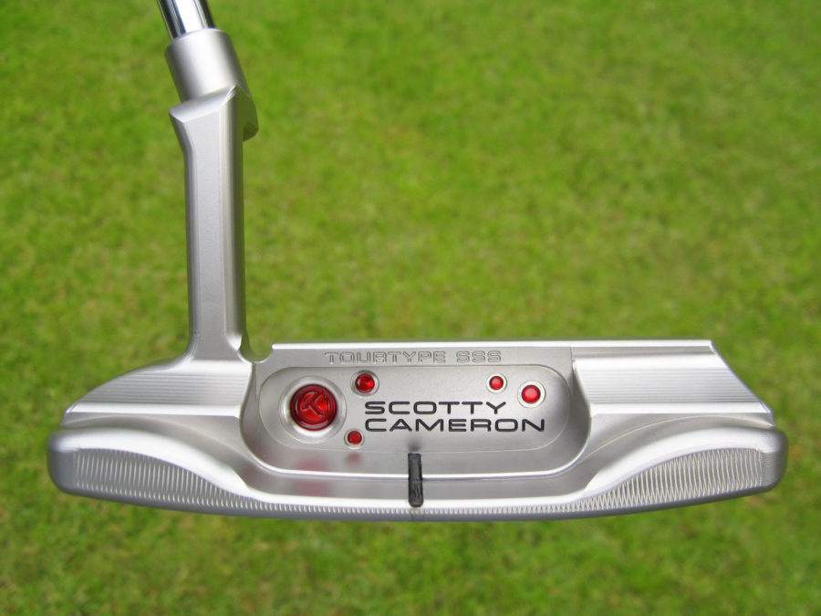 scotty cameron tour only sss timeless tourtype special select circle t putter golf club