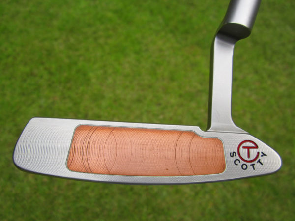 scotty cameron tour only sss newport 2 buttonback terylium circle t putter golf club