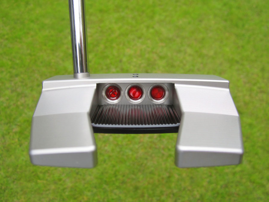 scotty cameron tour only sss phantom x t5 circle t putter with two sight dots golf club