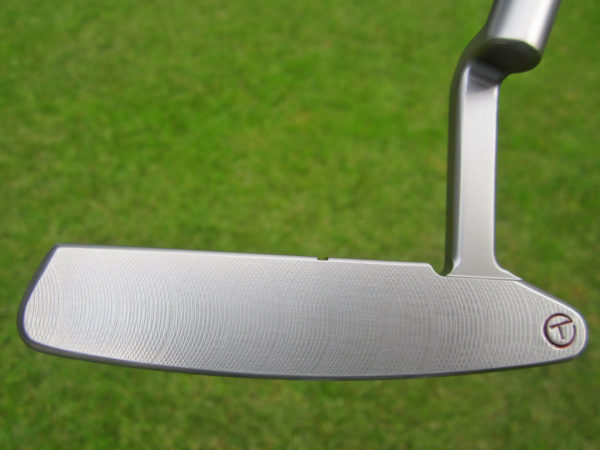 scotty cameron tour only sss timeless newport 2 circle t 340g putter with top line and scotty dog stamps golf club