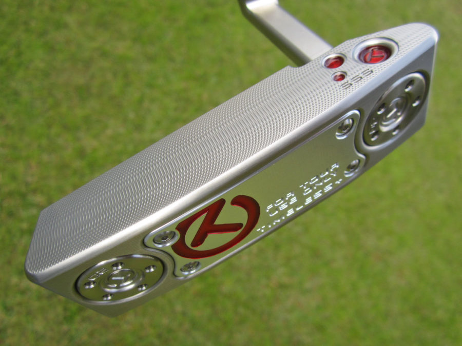 scotty cameron tour only sss timeless plus tourtype special select circle t putter golf club