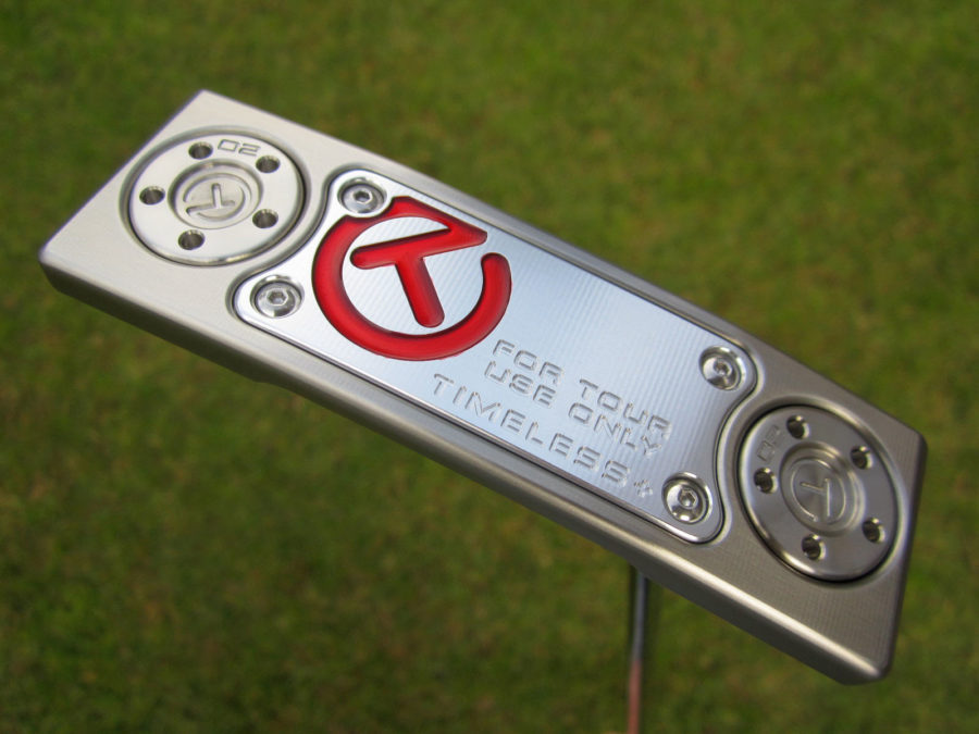 scotty cameron tour only sss timeless plus tourtype special select circle t putter golf club
