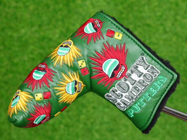 Scotty Cameron - スコッティキャメロン　Dancing Agave Man TCC Black 2022 Agave Man Triple Black - Scotty Cameron