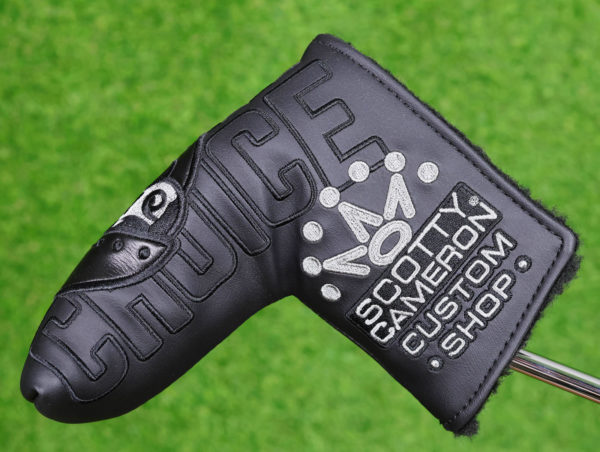 scotty cameron custom shop blade putter headcover