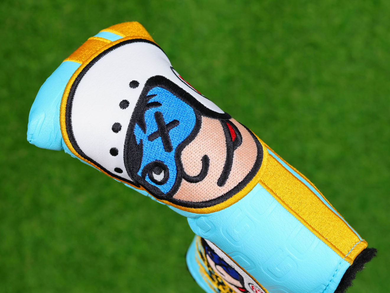 Poignée De Putter Scotty Cameron Custom Shop Rose – Caoutchouc – Homme/Femme