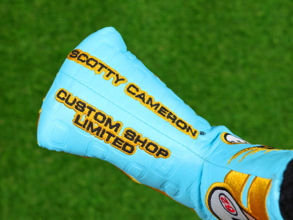 scotty cameron custom shop blade putter headcover