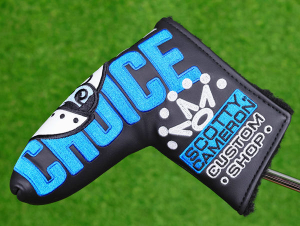 scotty cameron custom shop blade putter headcover