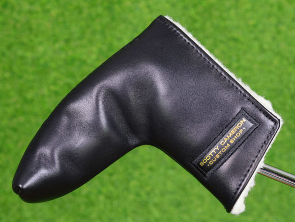 scotty cameron custom shop blade putter headcover