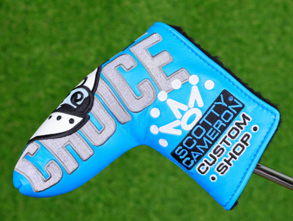 scotty cameron custom shop blade putter headcover