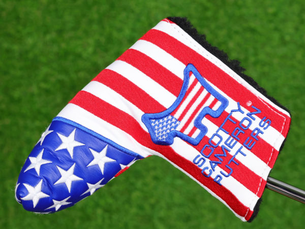 scotty cameron custom shop blade putter headcover