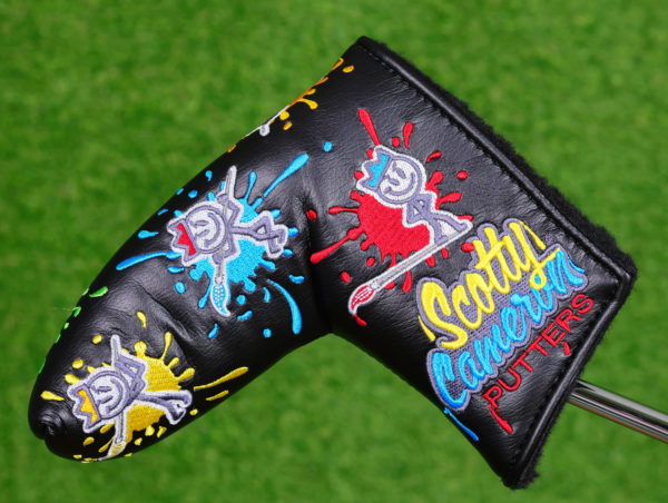 scotty cameron custom shop blade putter headcover