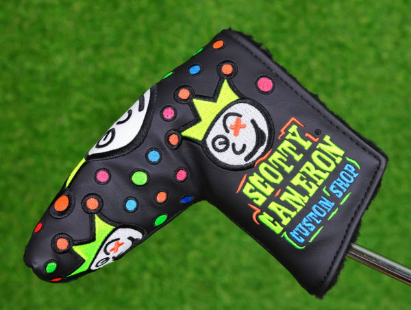 scotty cameron custom shop blade putter headcover