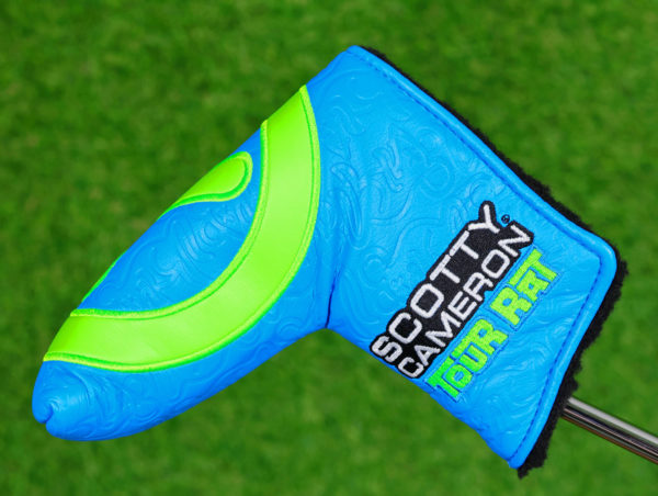 scotty cameron custom shop blade putter headcover