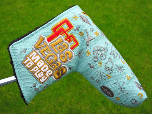 scotty cameron limited release 2017 las vegas made to play blade putter headcover