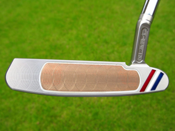 scotty cameron limited release champions choice button back newport 1.5 plus terylium putter golf club