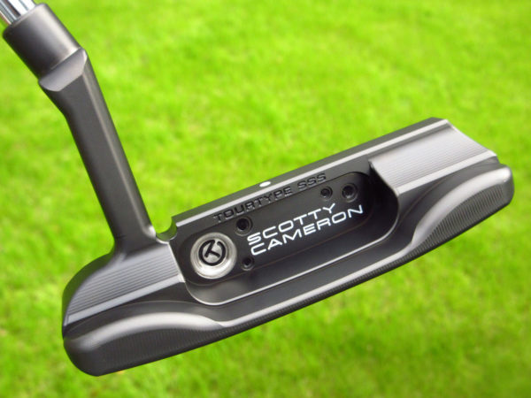 scotty cameron tour only black sss masterful tourtype circle t putter with sight dot golf club