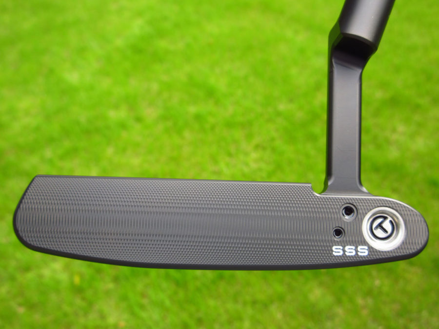 scotty cameron tour only black sss masterful tourtype circle t putter with sight dot golf club