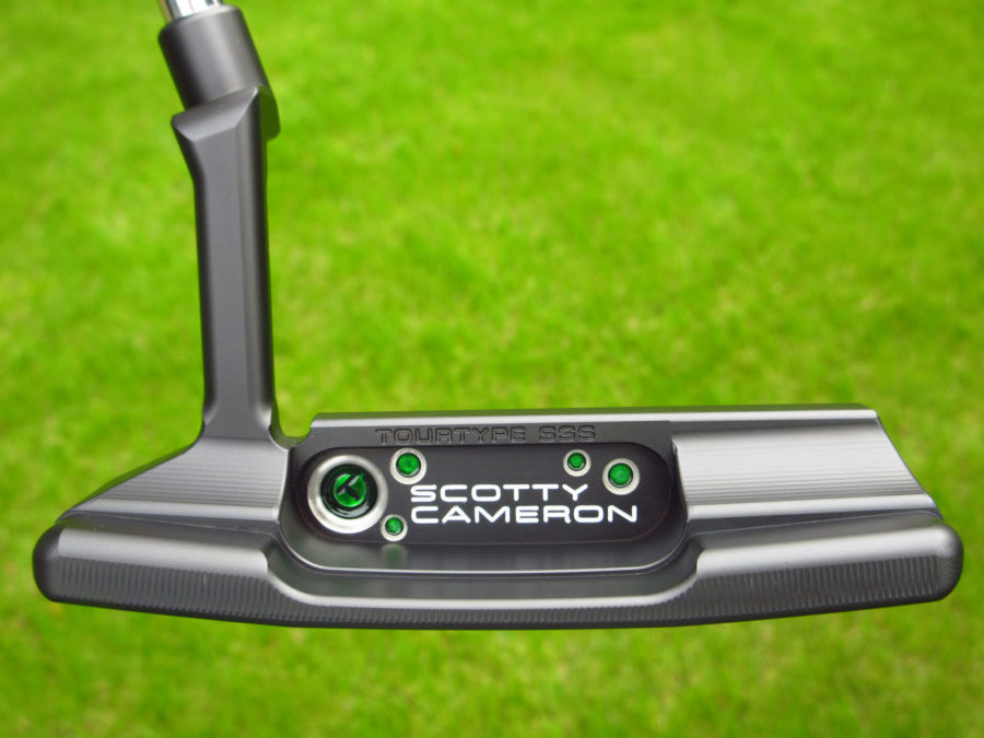 scotty cameron tour only black sss timeless tourtype newport 2 circle t putter naked golf club