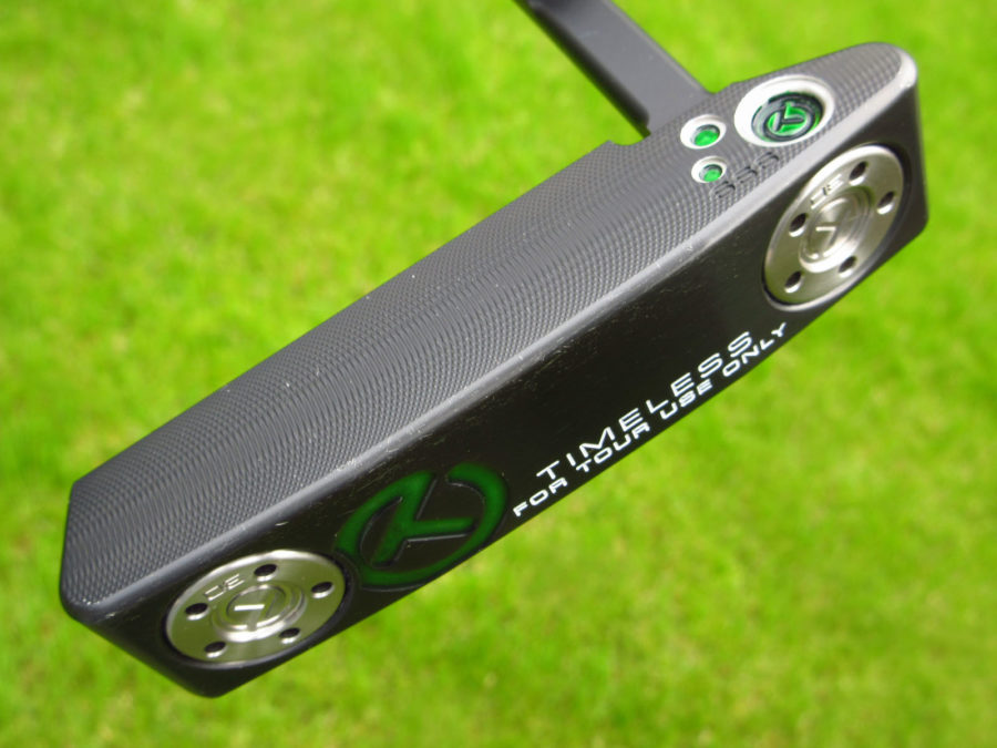 scotty cameron tour only black sss timeless tourtype newport 2 circle t putter naked golf club