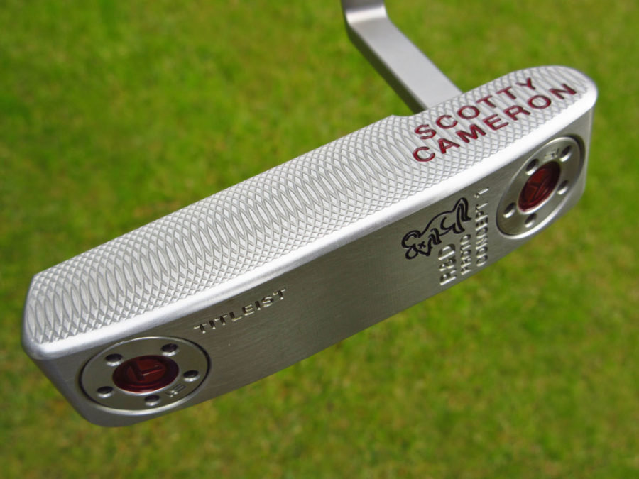scotty cameron tour only sss deep milled tour rat concept 1 with sight circle putter golf club