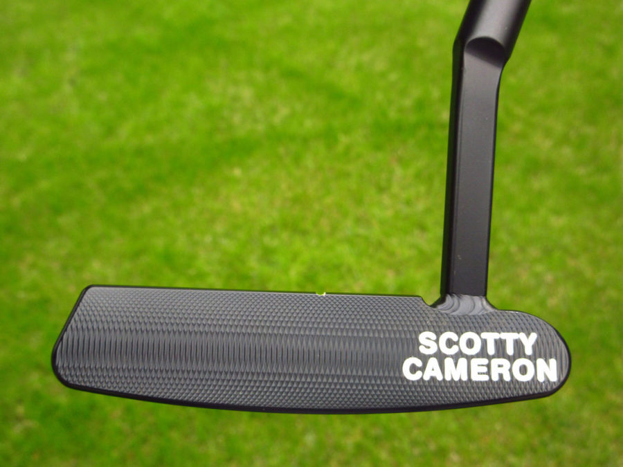 scotty cameron tour only black sss newport mid slant select circle t putter golf club with top line